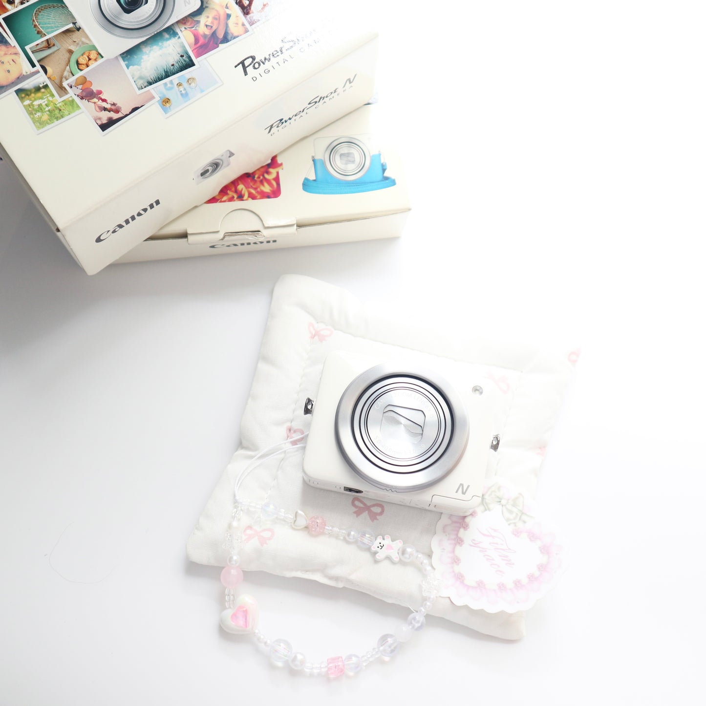 RARE CANON POWERSHOT N (WHITE)