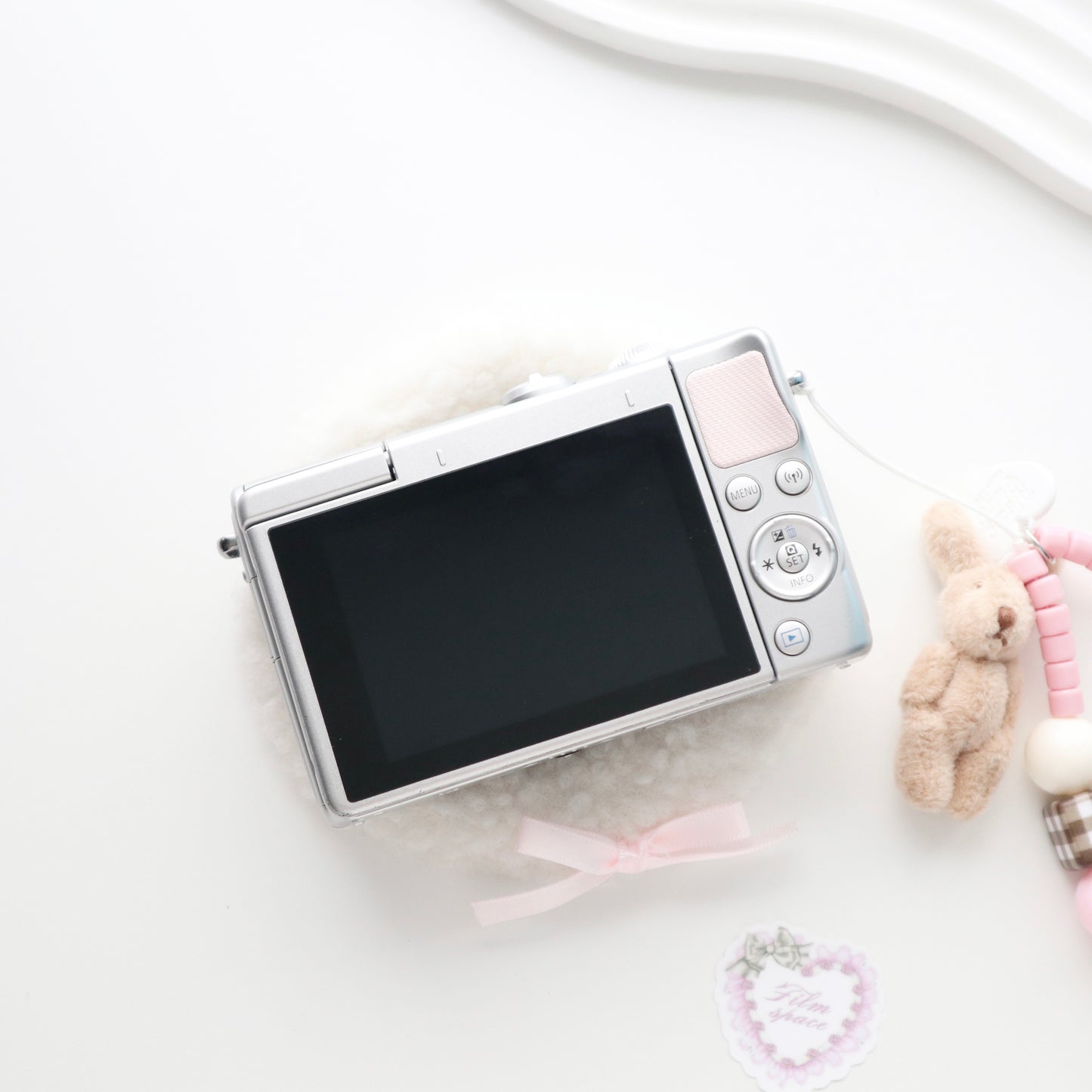 CANON EOS M100 (PINK)