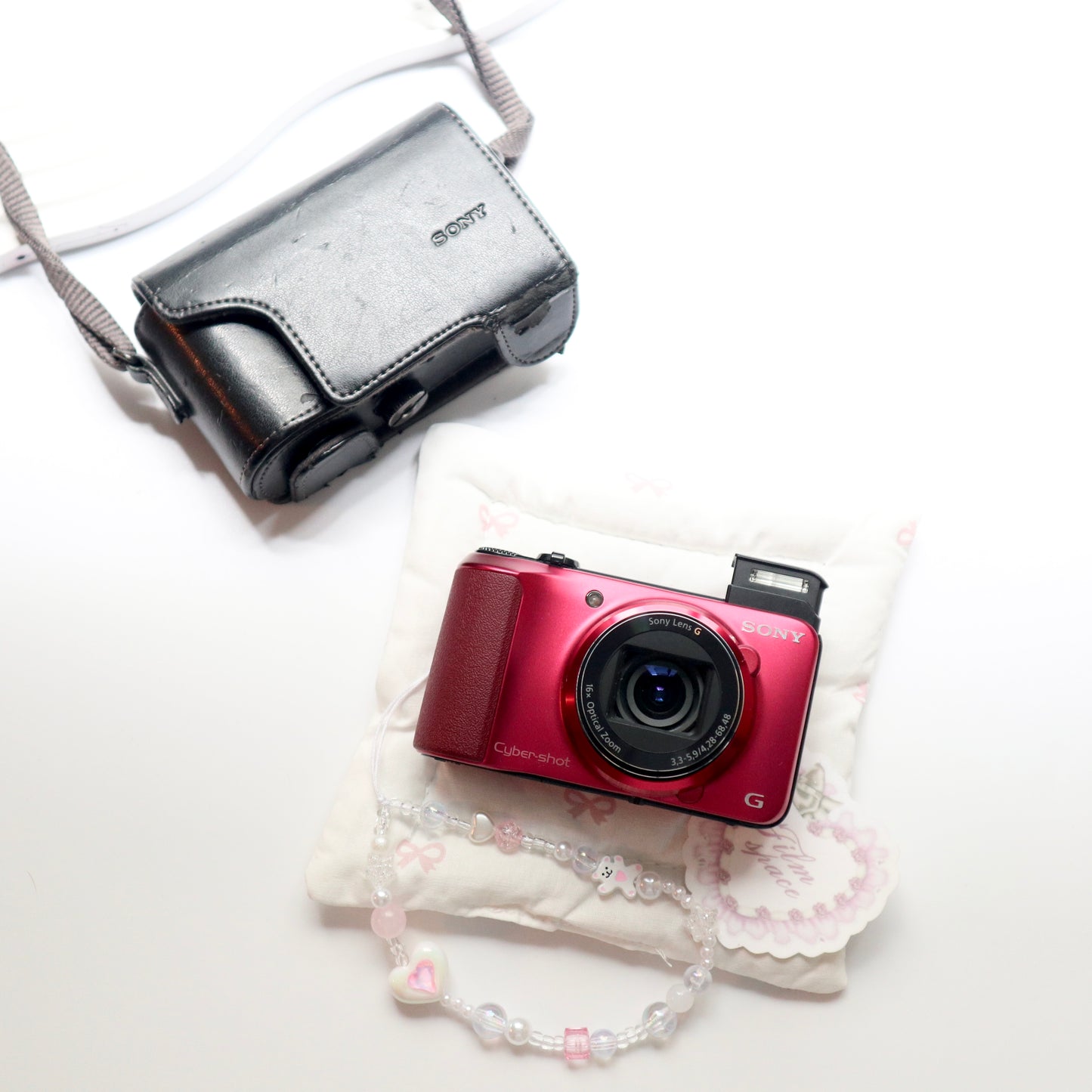SONY CYBERSHOT DSC-HX10V (CHERRY RED)