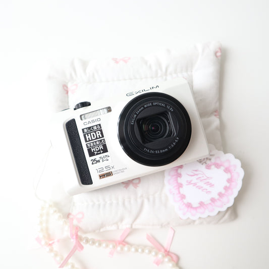 CASIO EXILIM ZR100 (WHITE)