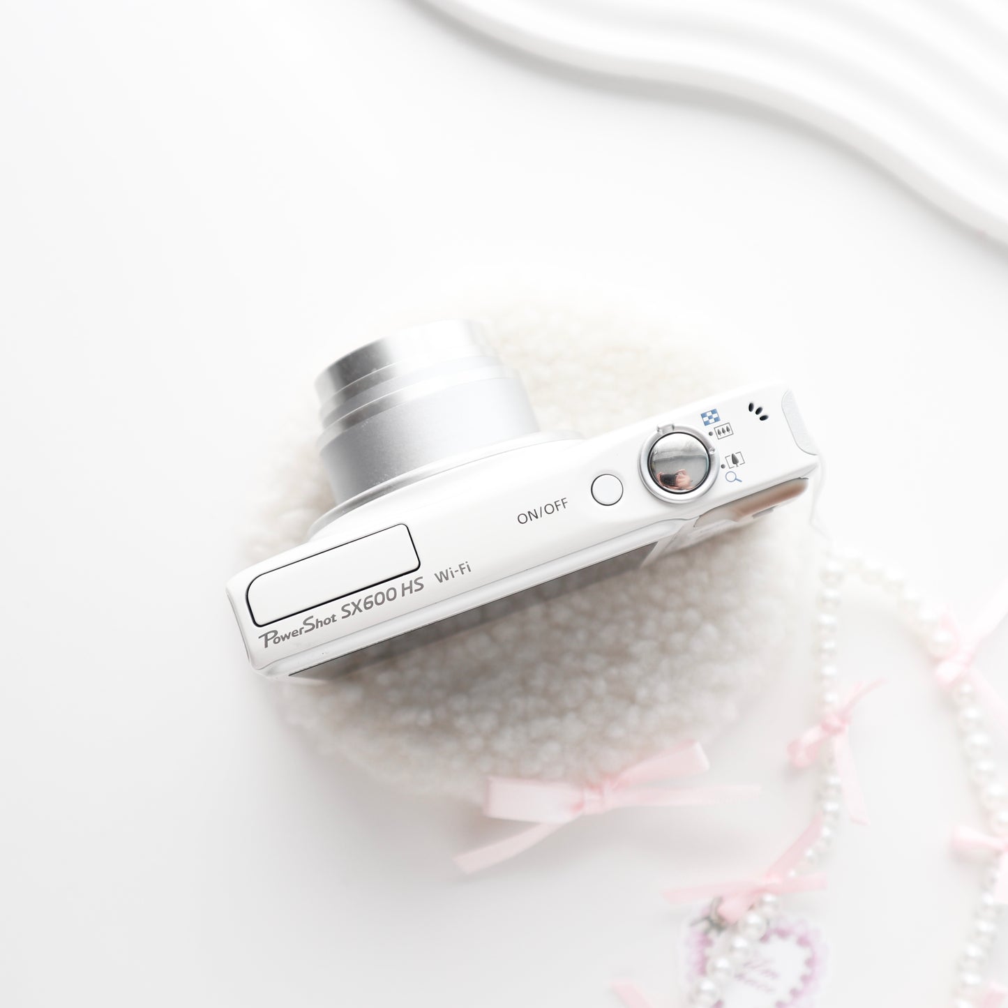 CANON POWERSHOT SX600 HS (WHITE)