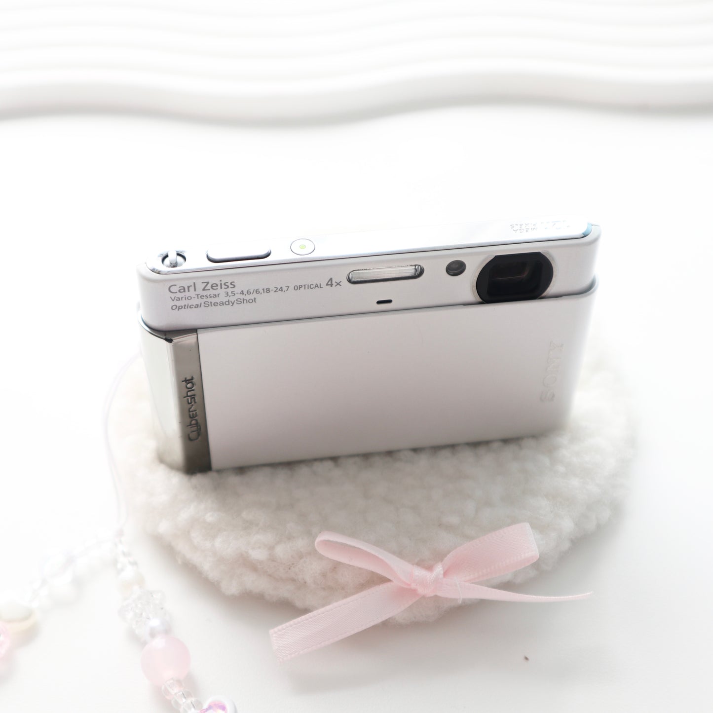 SONY CYBERSHOT DSC-T90 (WHITE)
