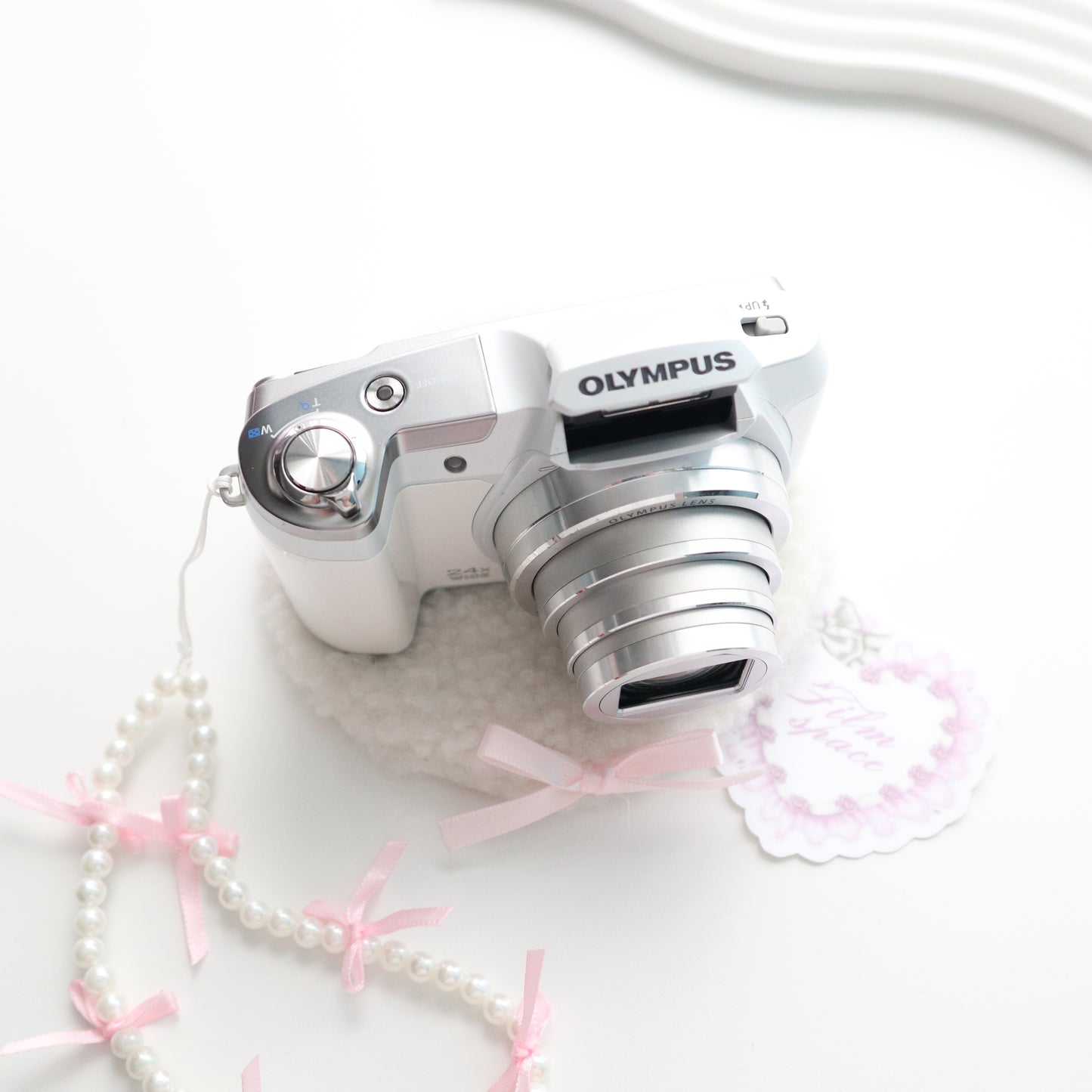 OLYMPUS STYLUS SZ-16 (WHITE)