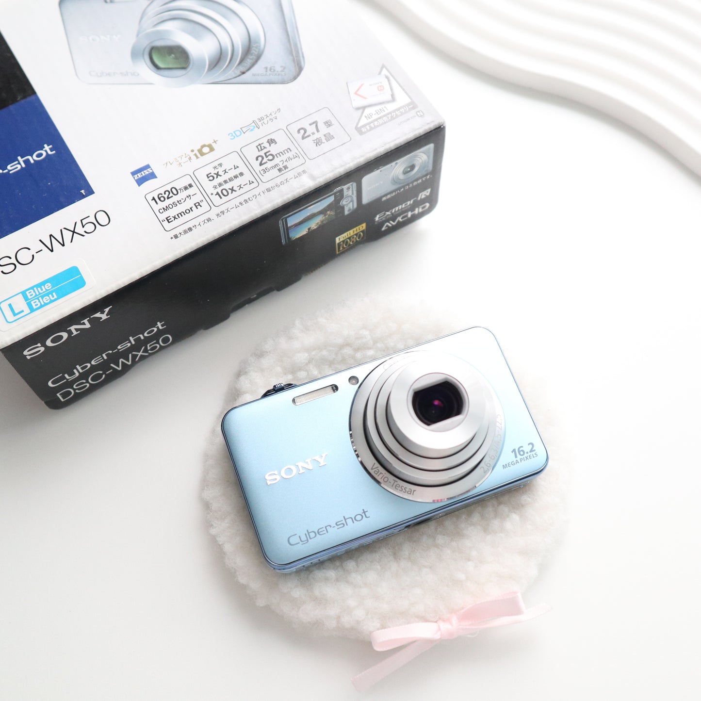 SONY CYBERSHOT DSC-WX50 (BABY BLUE) | BOXED