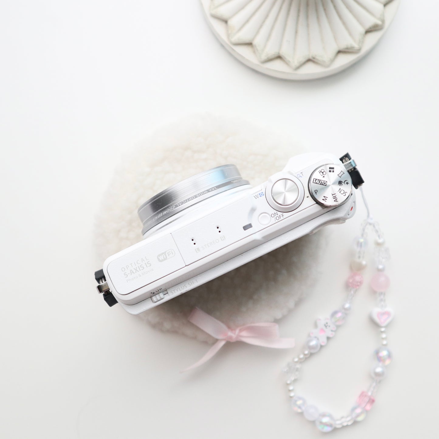 OLYMPUS STYLUS SH-1 (WHITE)