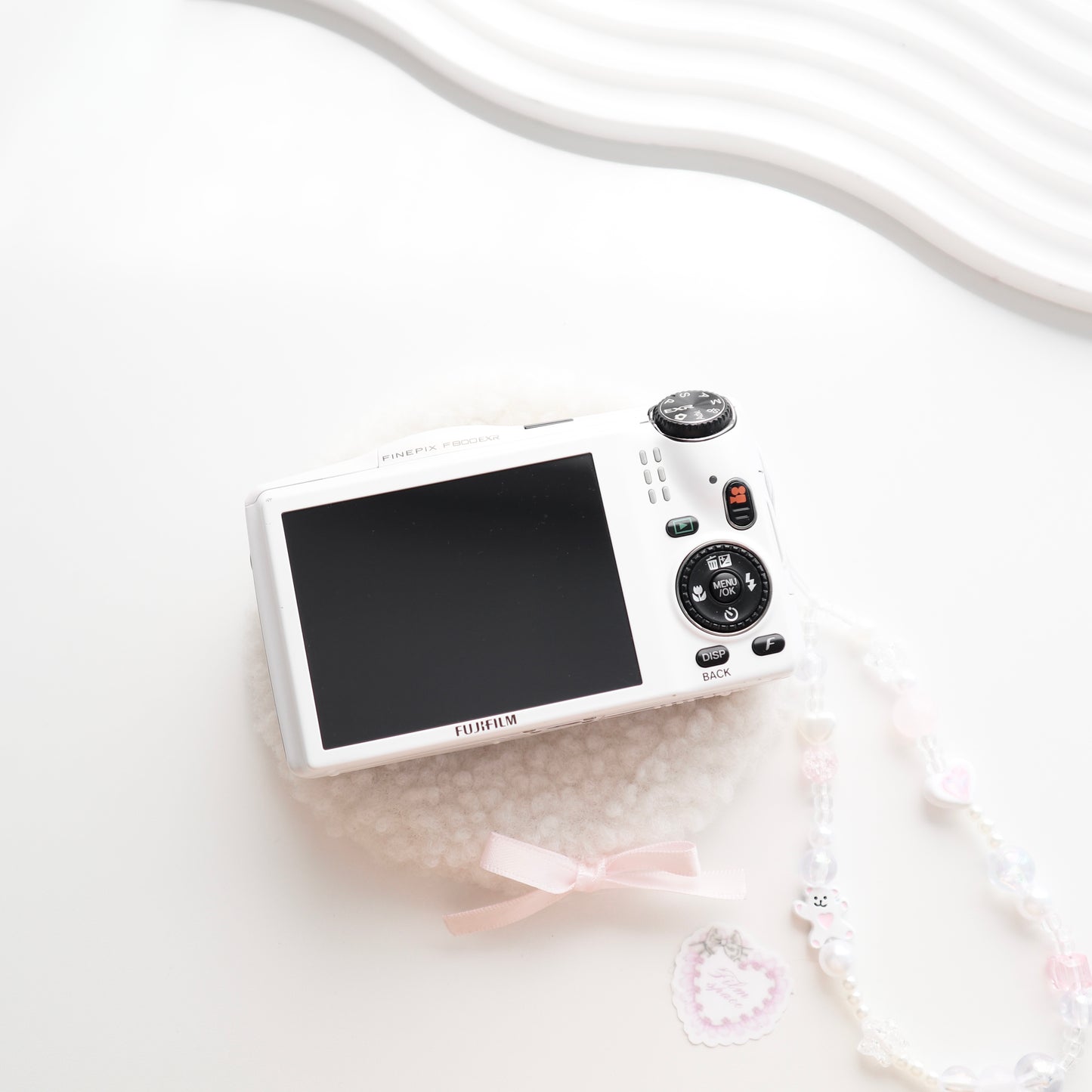 FUJIFILM FINEPIX F800 EXR (WHITE)