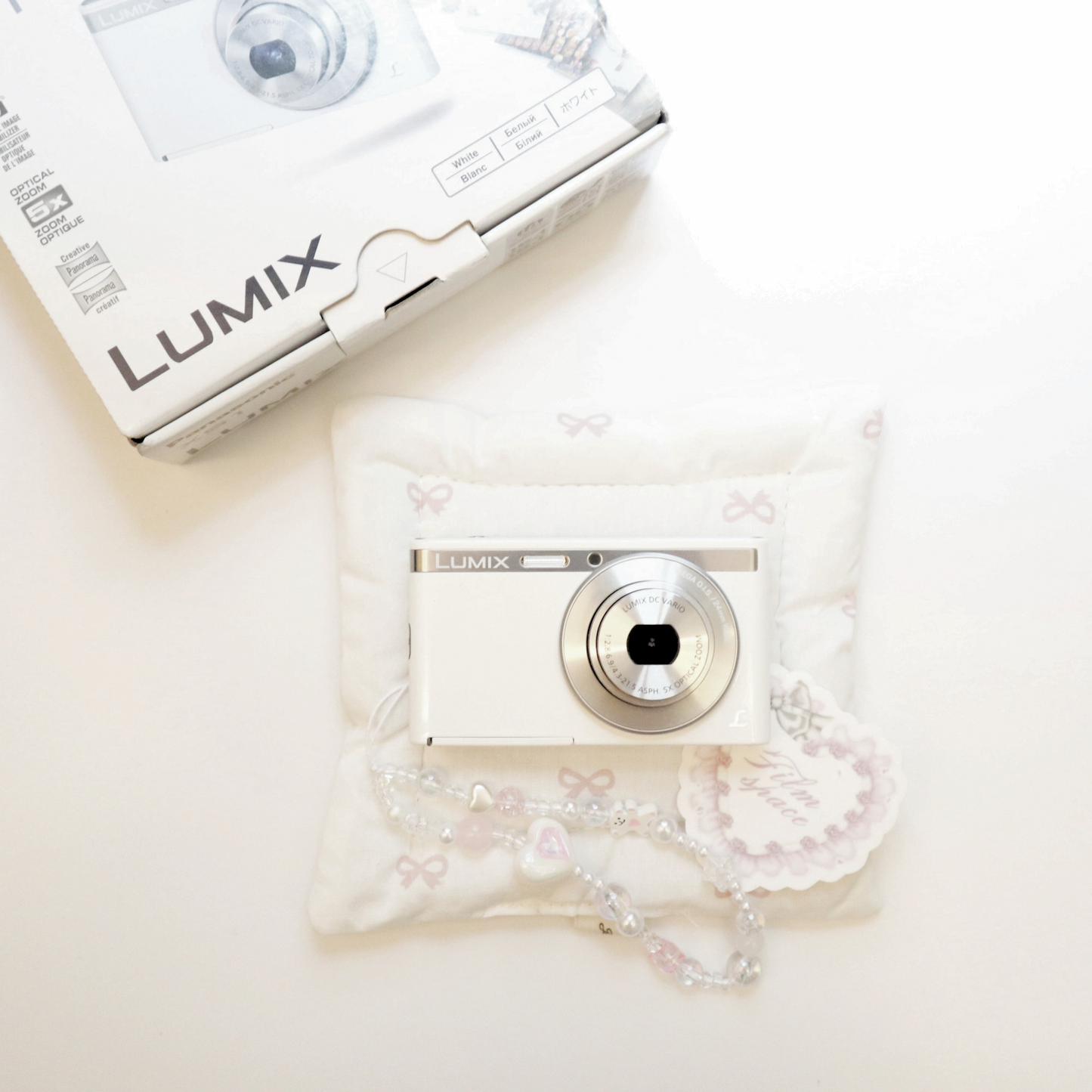 PANASONIC LUMIX DMC-XS1 (WHITE)
