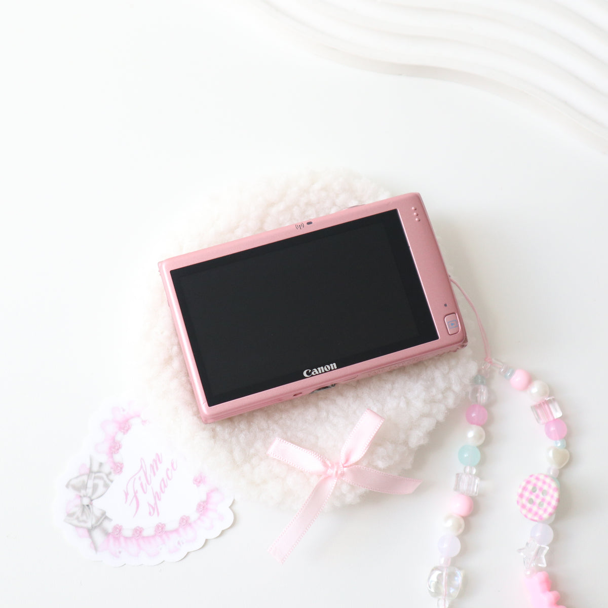 CANON IXY 420F (BABY PINK)