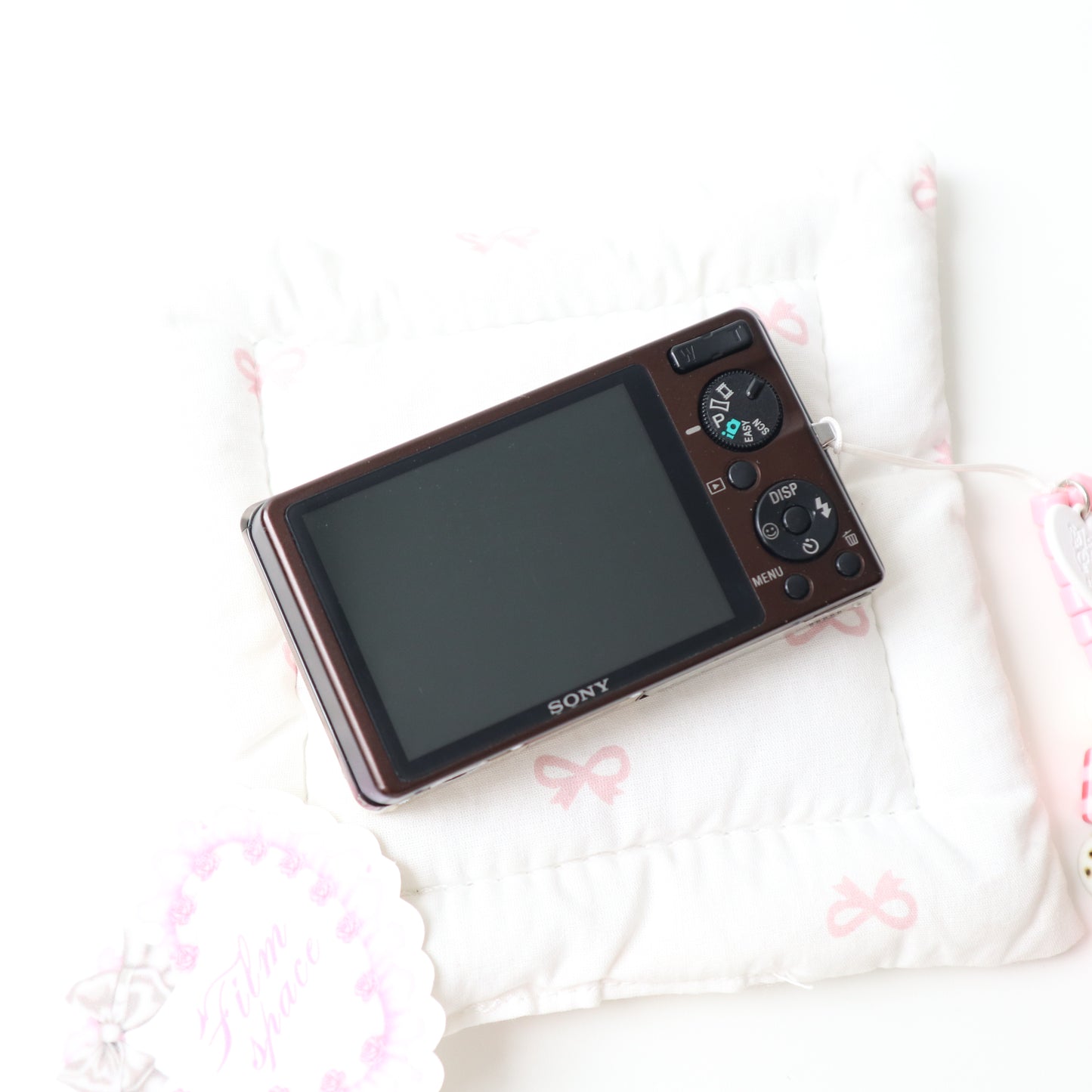 SONY CYBERSHOT DSC-W380 (GOLD)