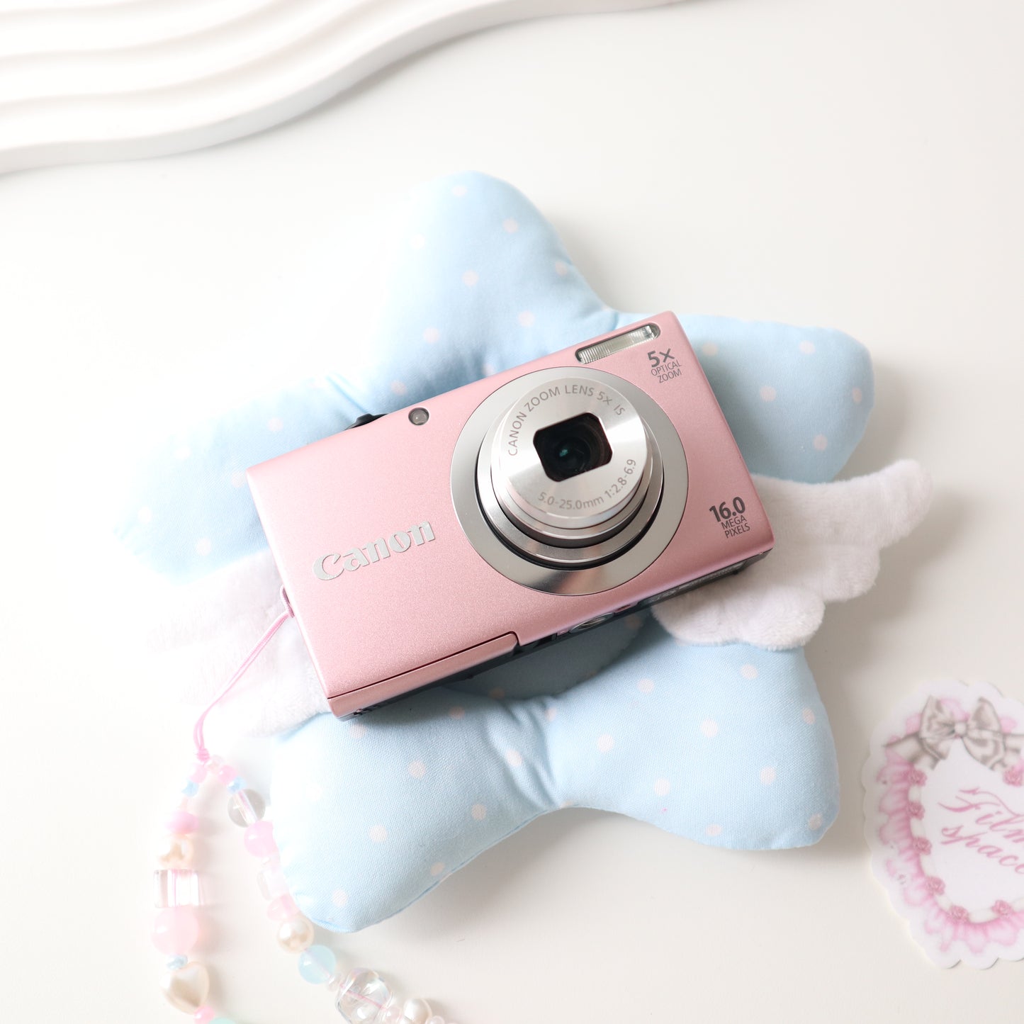 CANON POWERSHOT A2400 IS (LIGHT PINK)