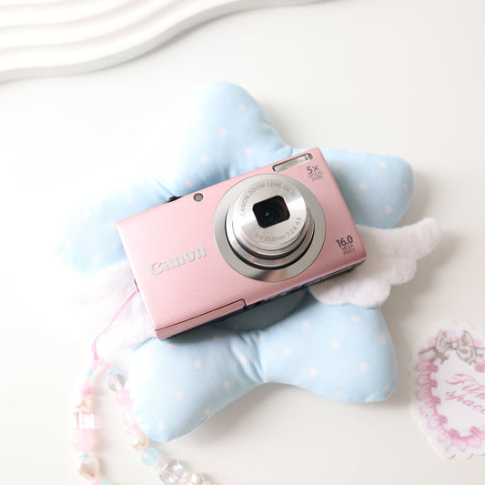 CANON POWERSHOT A2400 IS (LIGHT PINK)
