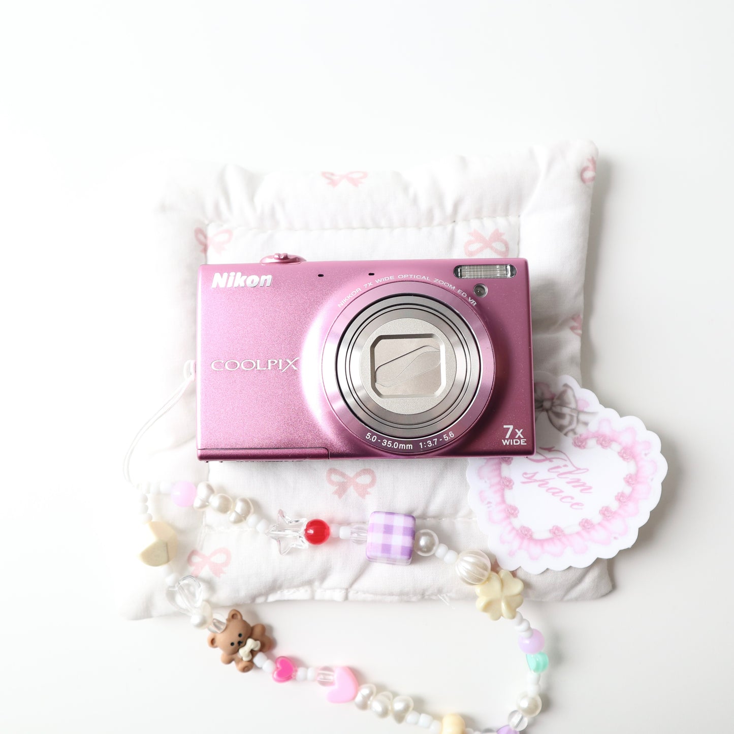 NIKON COOLPIX S6100 (PINK)