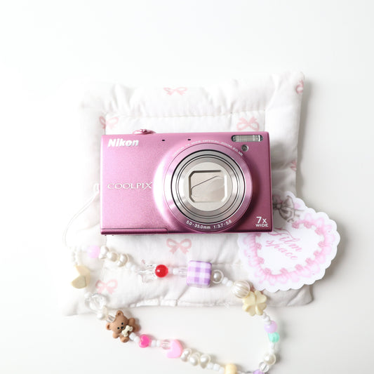 NIKON COOLPIX S6100 (PINK)