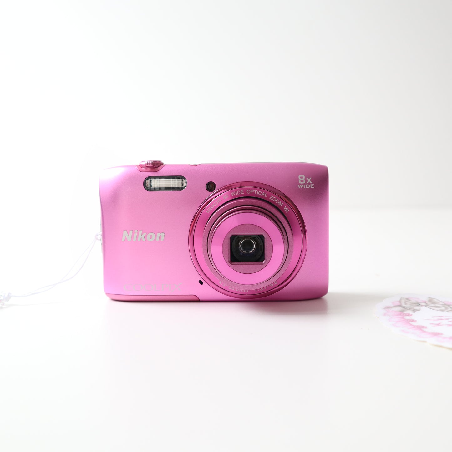 NIKON COOLPIX S3600 (PINK)