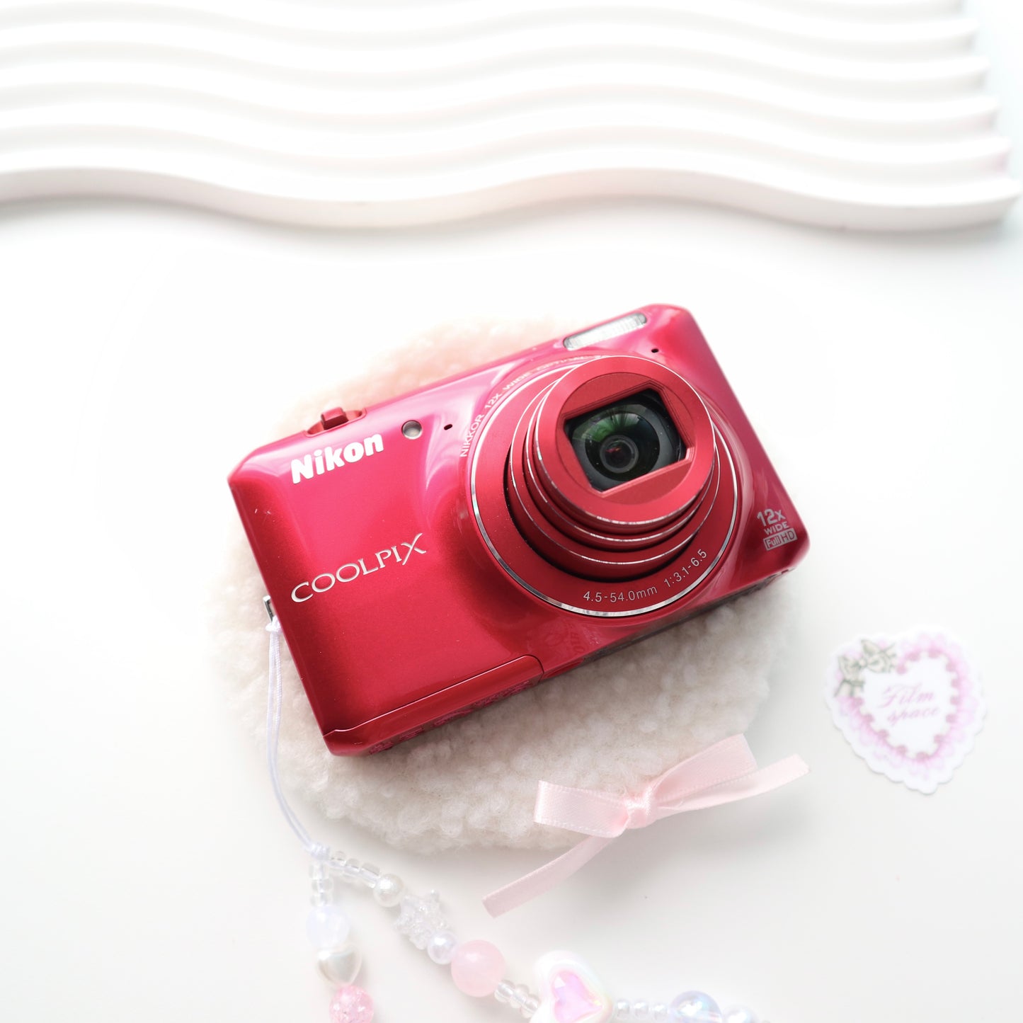NIKON COOLPIX S6400 (RED)