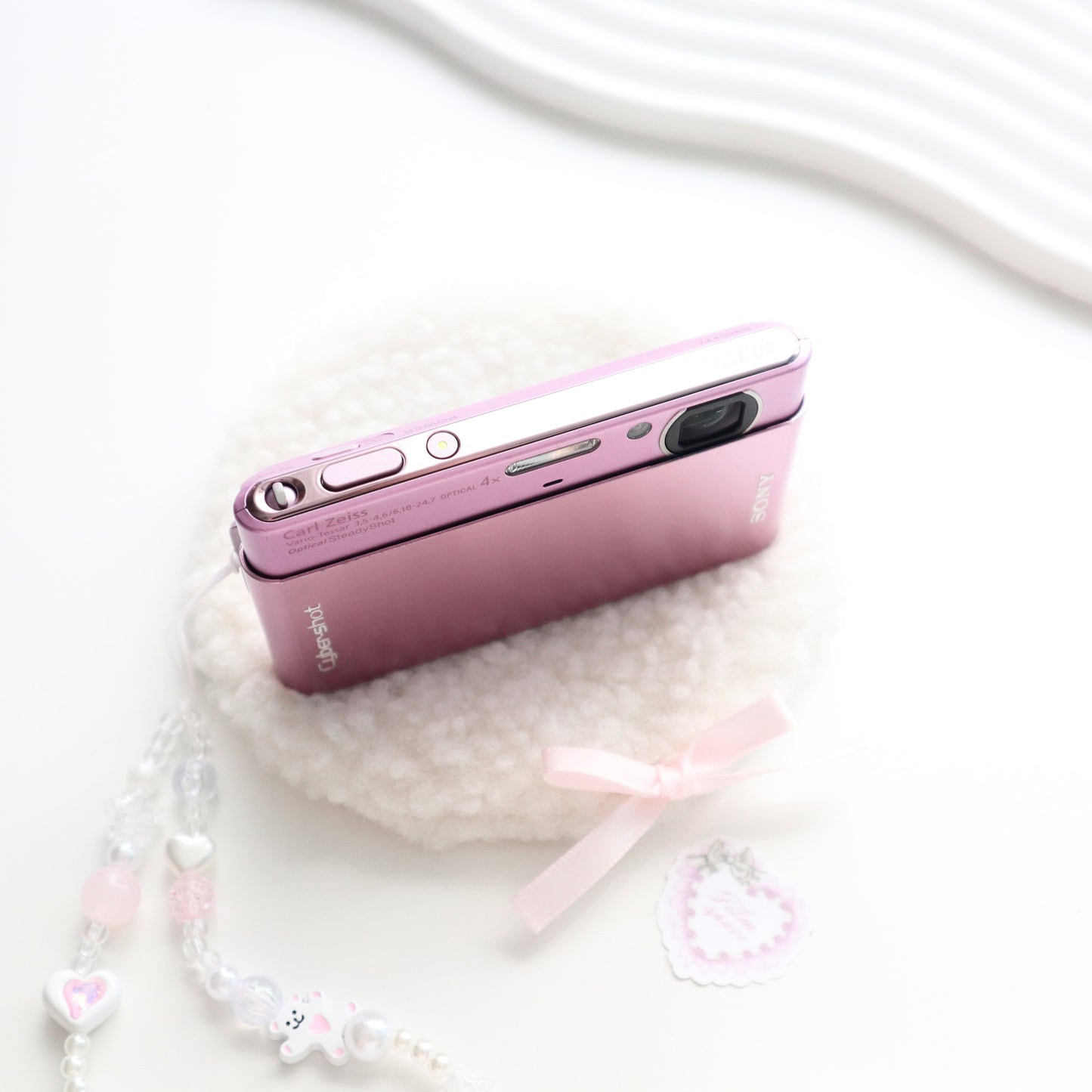 SONY CYBERSHOT DSC-T77 (PINK)