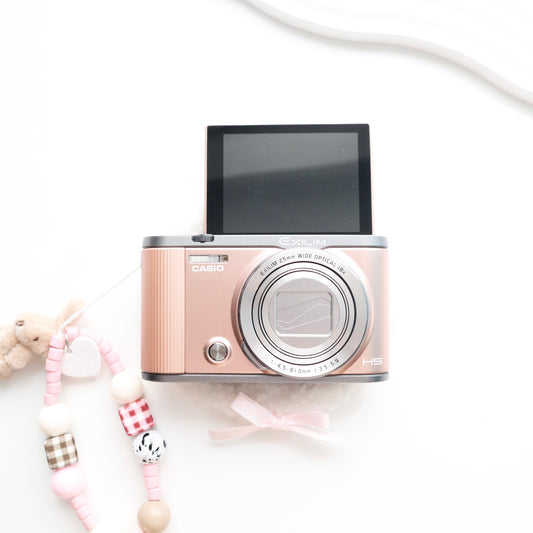 CASIO EXILIM ZR-1700 (CHAMPAGNE GOLD)