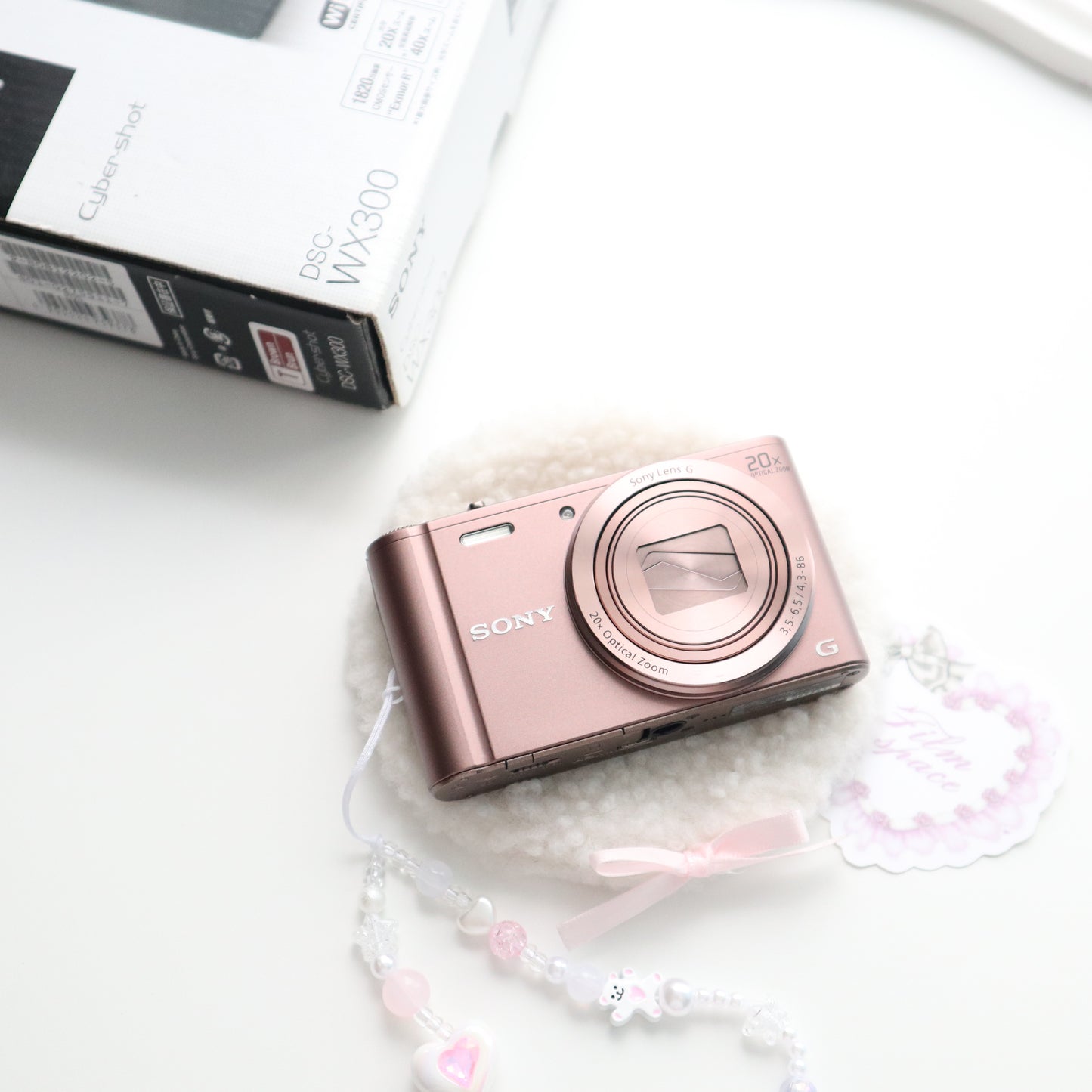 SONY CYBERSHOT DSC-WX300 (BROWN) | BOXED