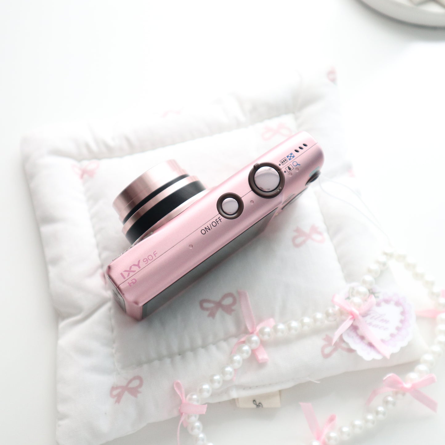 CANON IXY 90F (PINK)