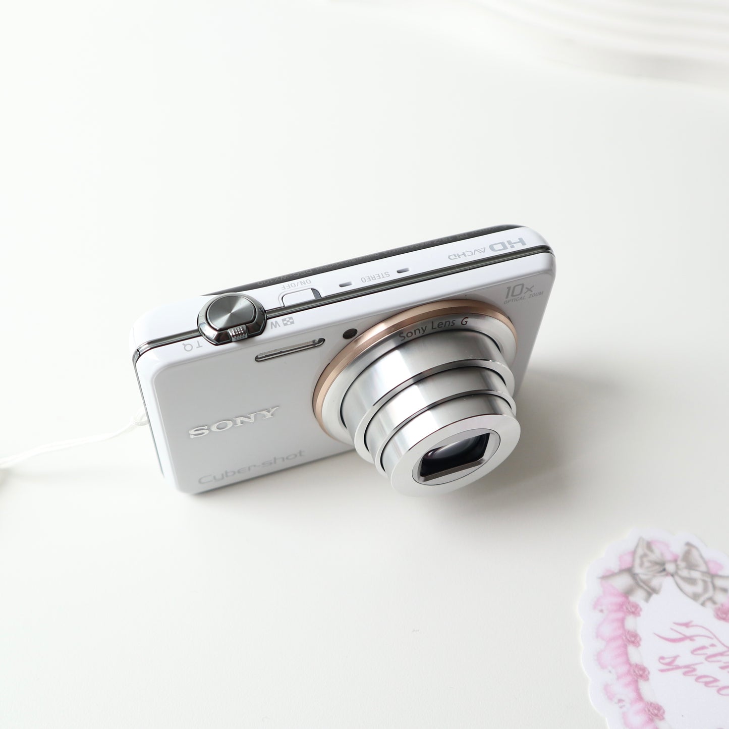 SONY CYBERSHOT DSC-WX100 (WHITE) | BOXED