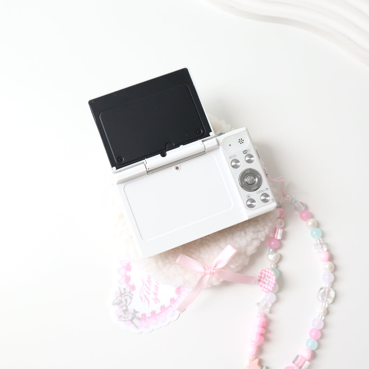 PANASONIC LUMIX DMC-SZ10 (WHITE)