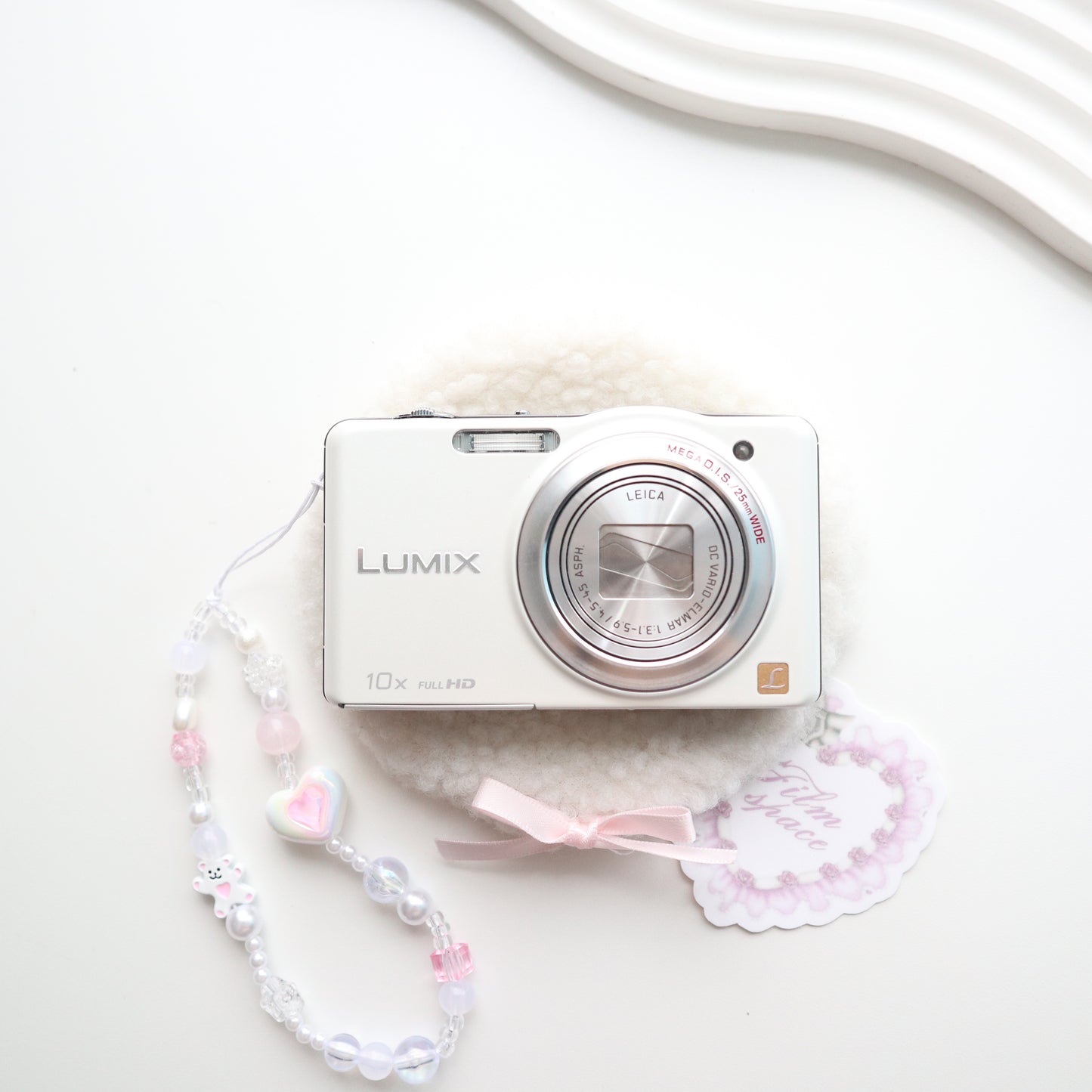PANASONIC LUMIX DMC-SZ7 (WHITE)