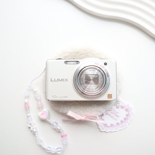 PANASONIC LUMIX DMC-SZ7 (WHITE)