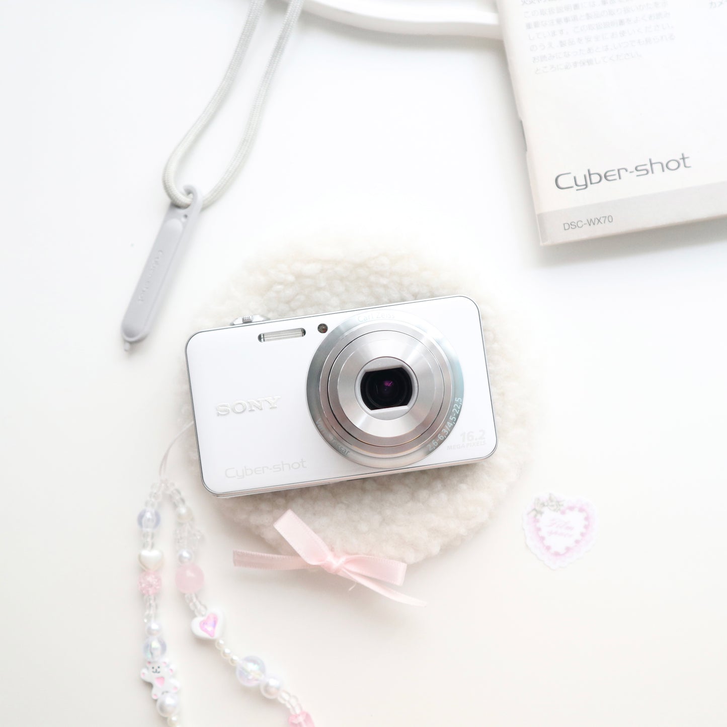 SONY CYBERSHOT DSC-WX70 (WHITE)