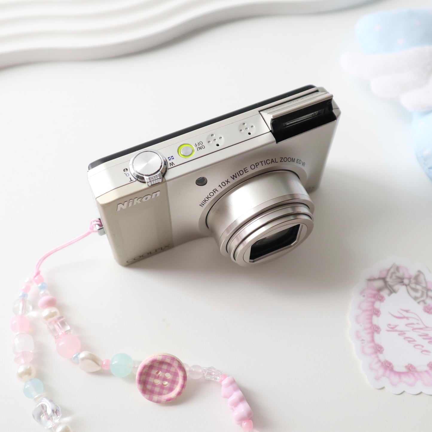 NIKON COOLPIX S8000 (CHAMPAGNE)