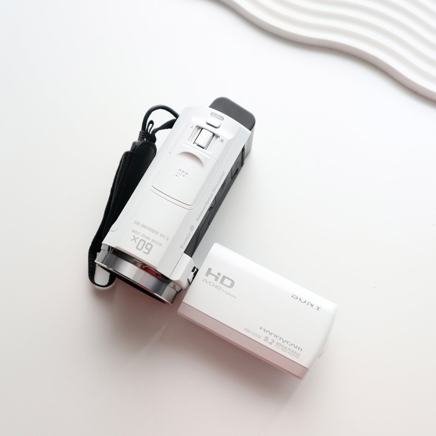SONY HANDYCAM HDR-CX535 (WHITE)