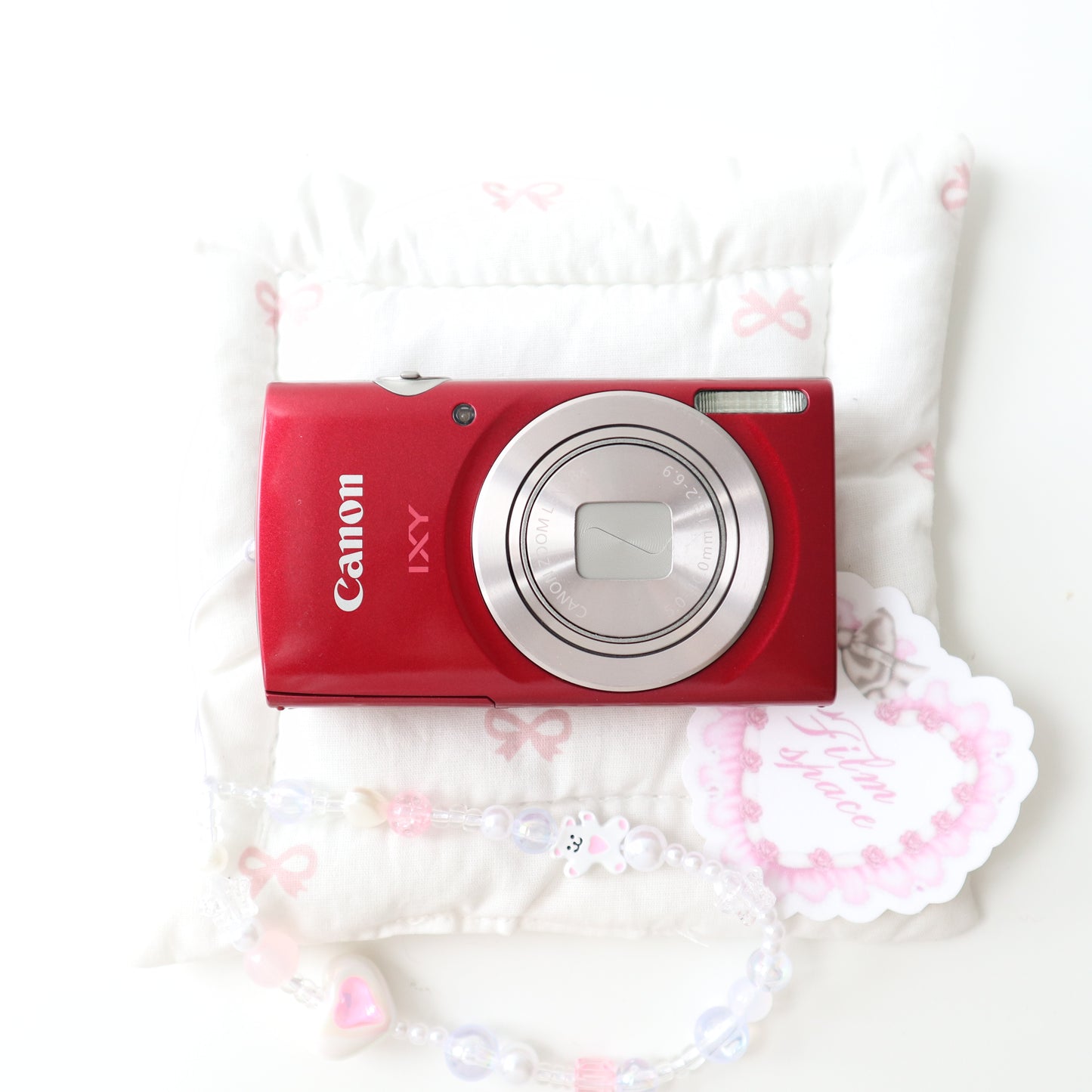 CANON IXY 200 (RED)