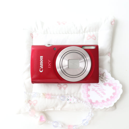 CANON IXY 200 (RED)