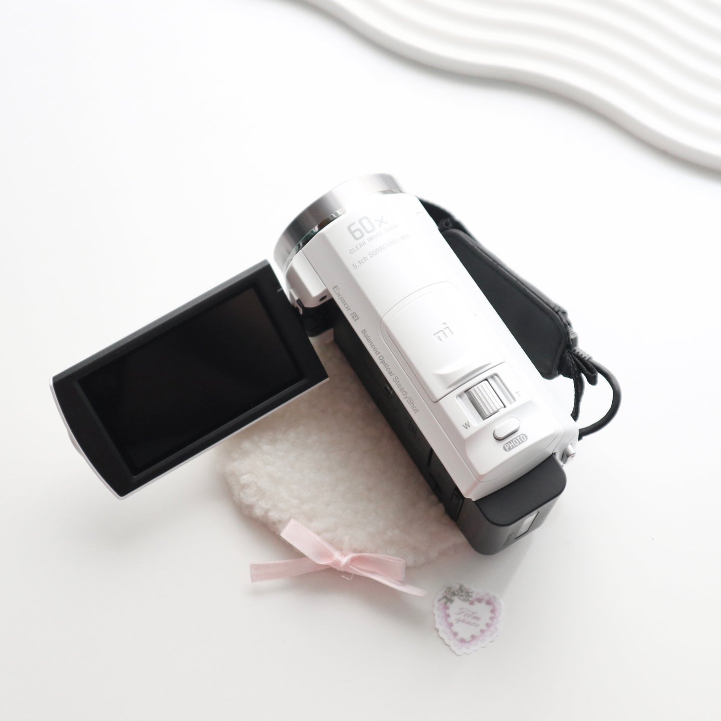 SONY HANDYCAM HDR-CX535 (WHITE)