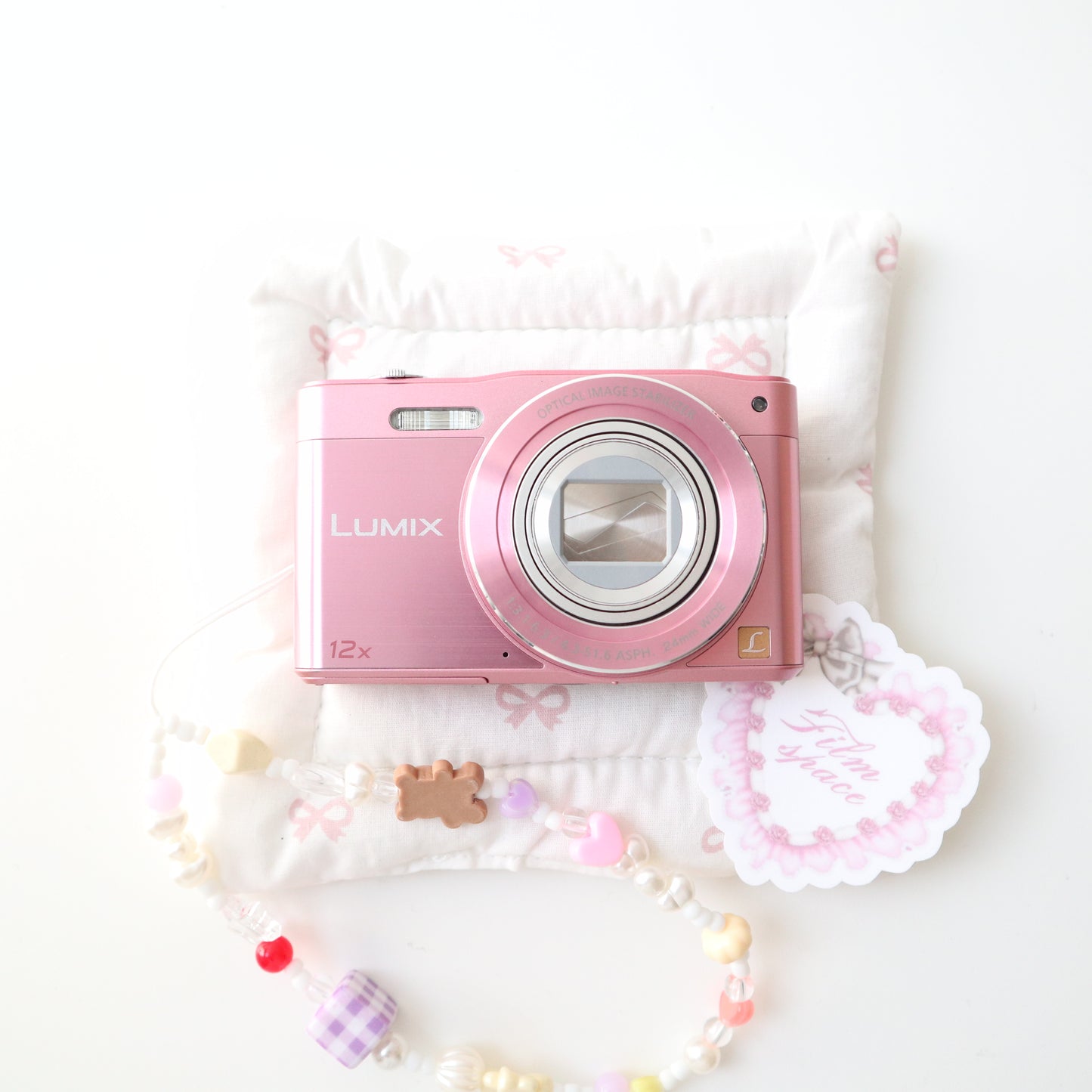 PANASONIC LUMIX DMC-SZ8 (PINK) | BOXED