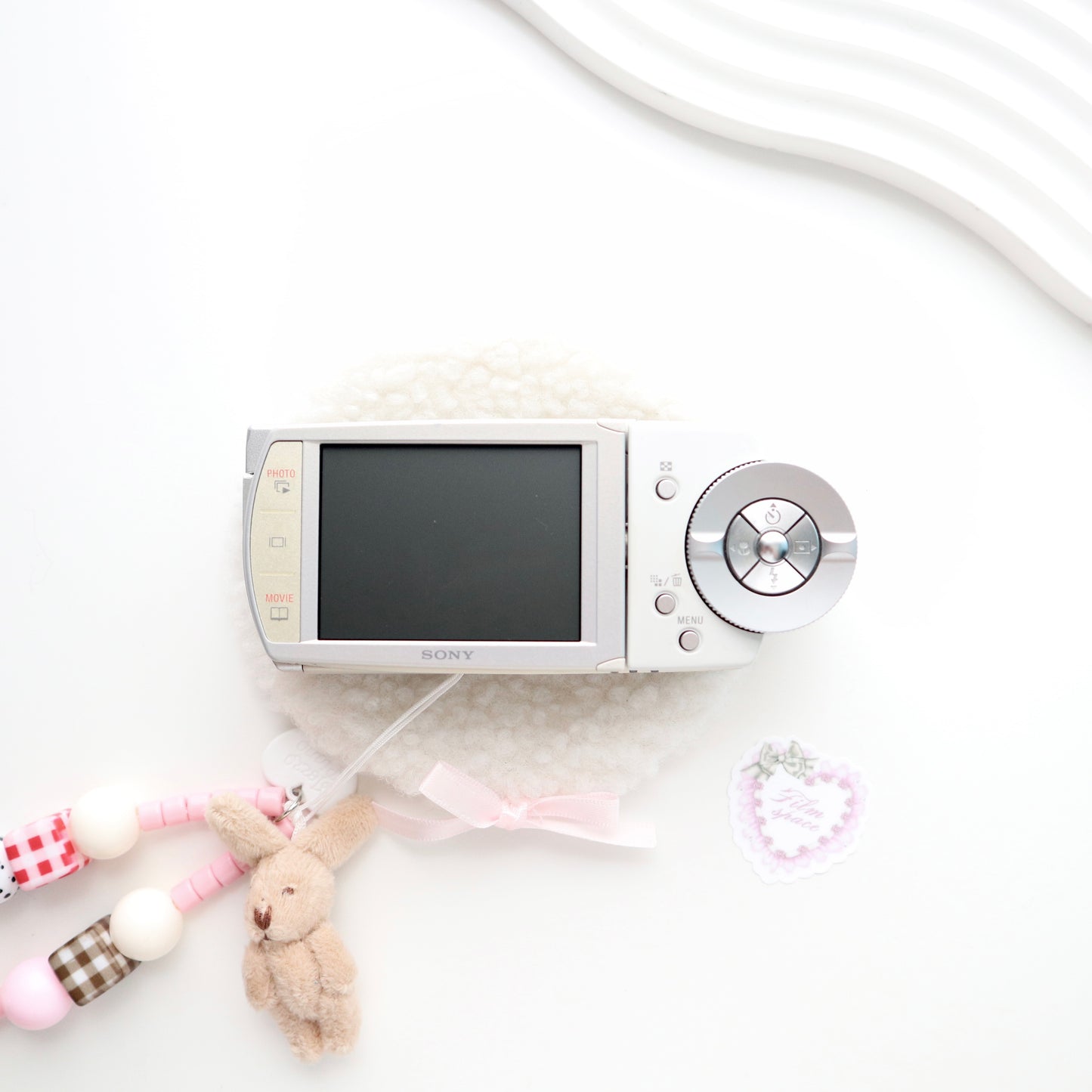 RARE SONY CYBERSHOT DSC-M2 (WHITE)