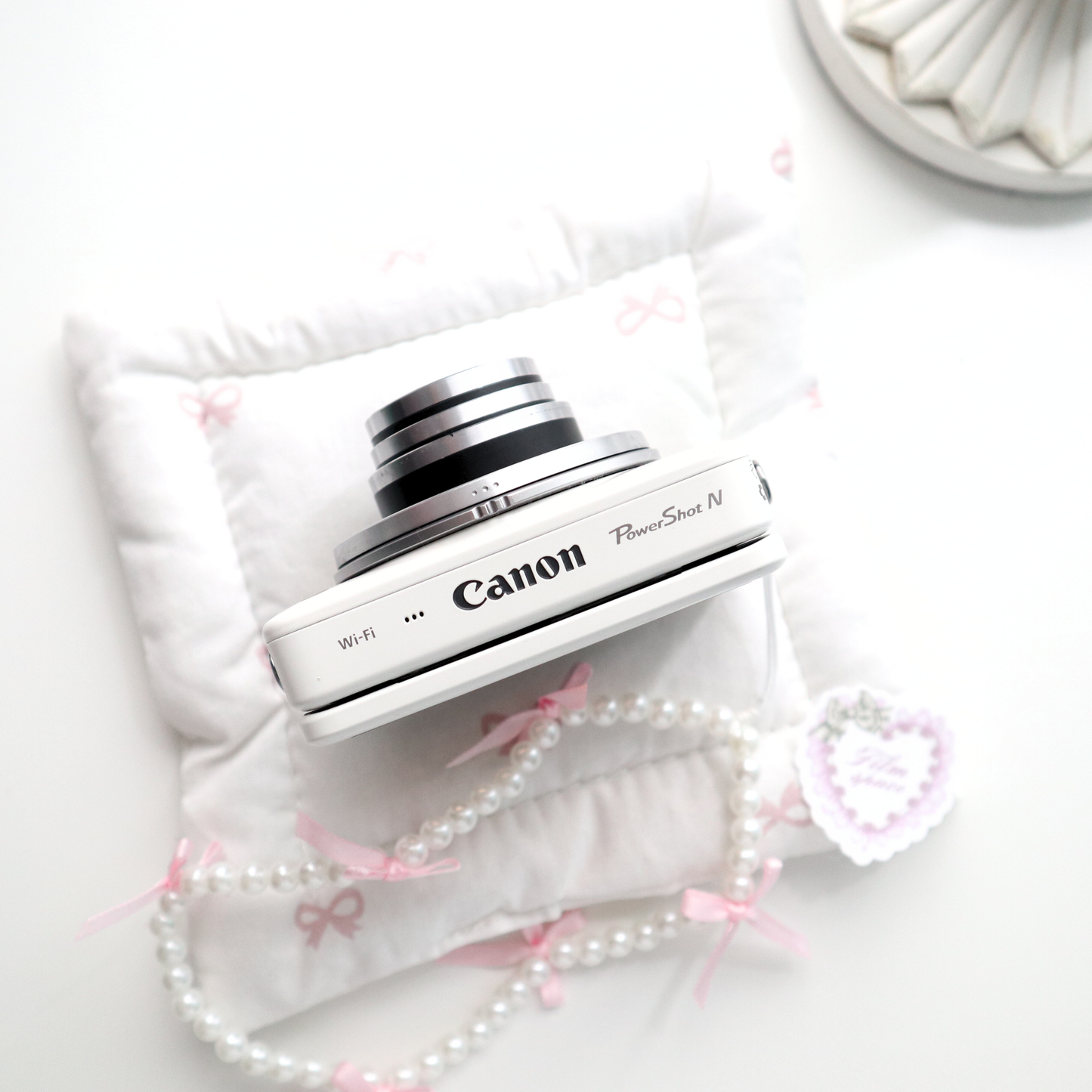RARE CANON POWERSHOT N (WHITE)