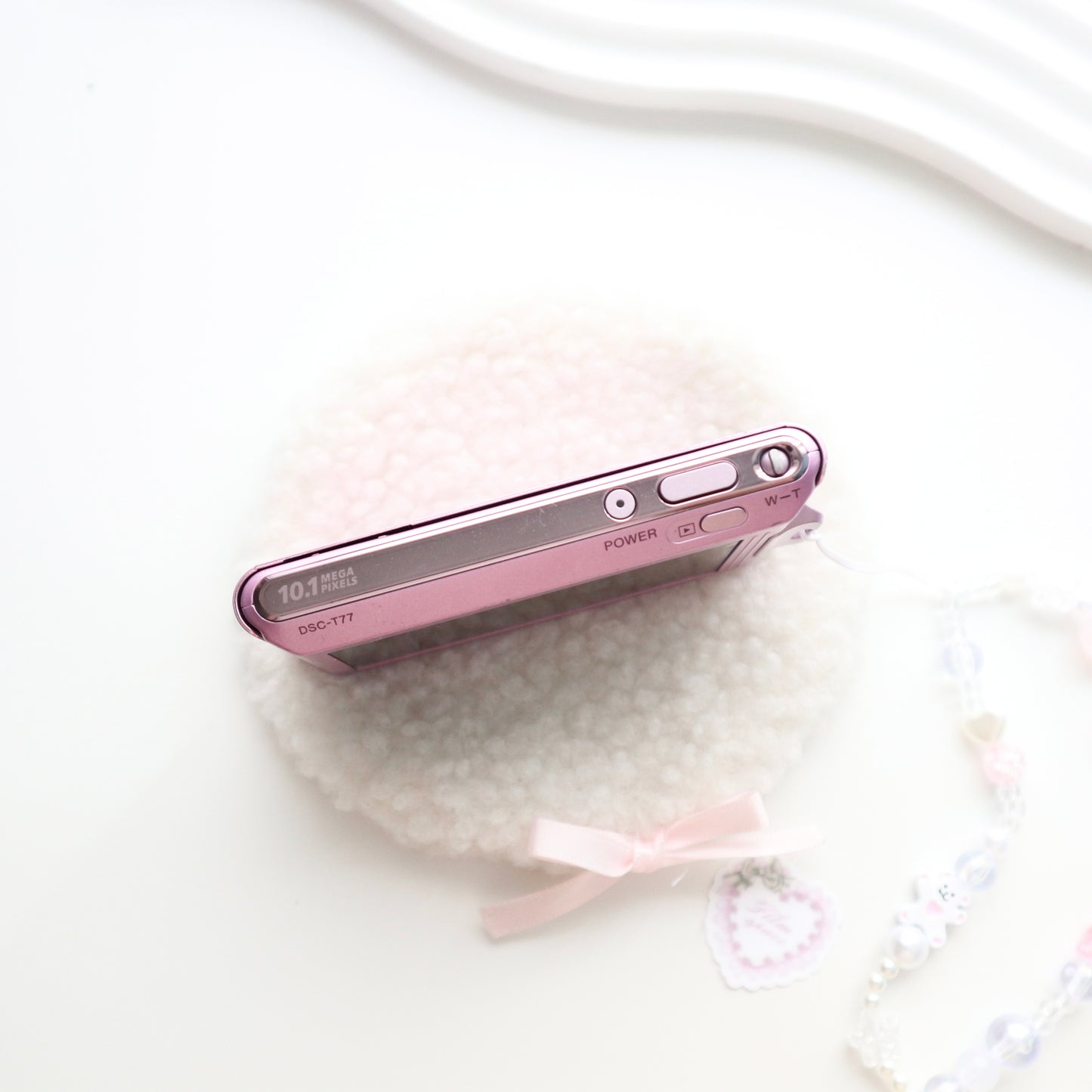 SONY CYBERSHOT DSC-T77 (PINK)