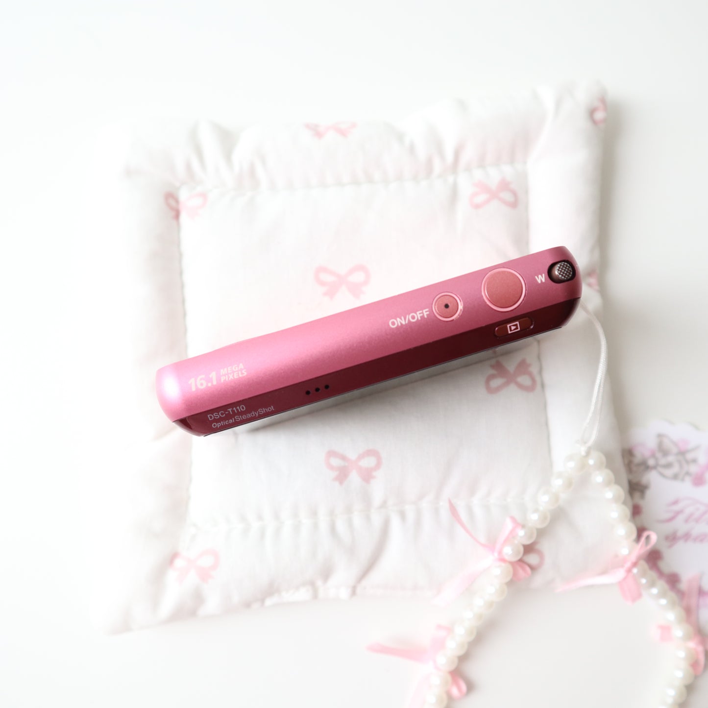 RARE SONY CYBERSHOT DSC-T110 (PINK)