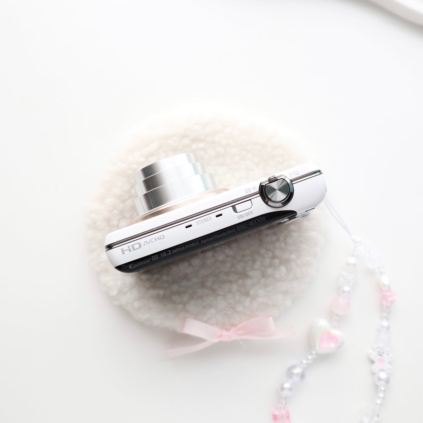SONY CYBERSHOT DSC-WX100 (WHITE)