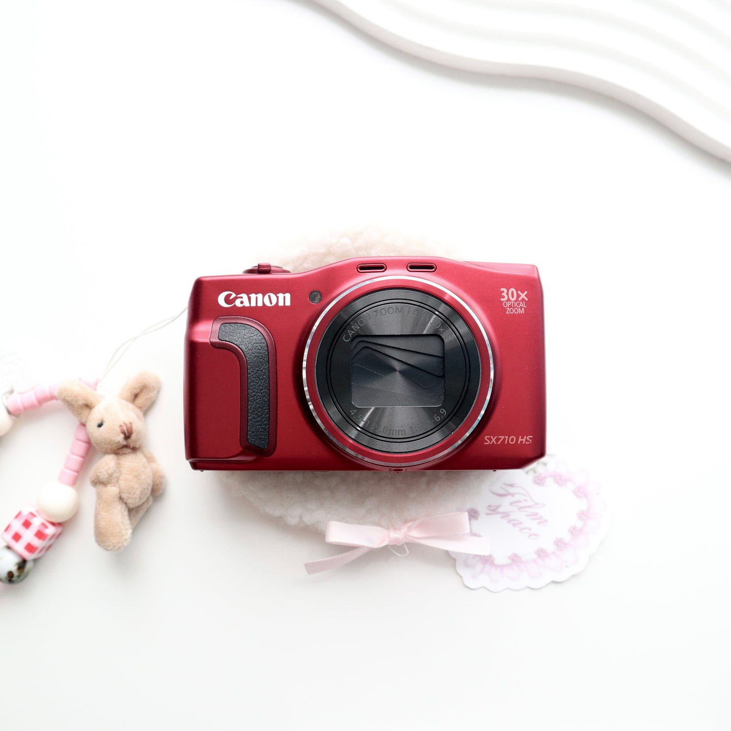 CANON POWERSHOT SX710 HS (RED) | BOXED