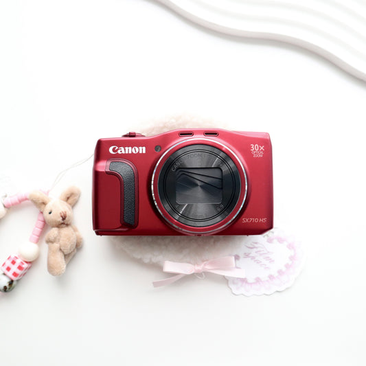 CANON POWERSHOT SX710 HS (RED) | BOXED