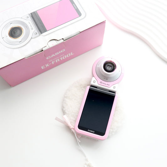 CASIO EXILIM EX-FR100L (PINK) | BOXED