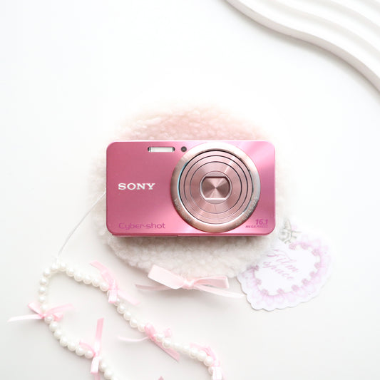 SONY CYBERSHOT DSC-W570 (PINK)