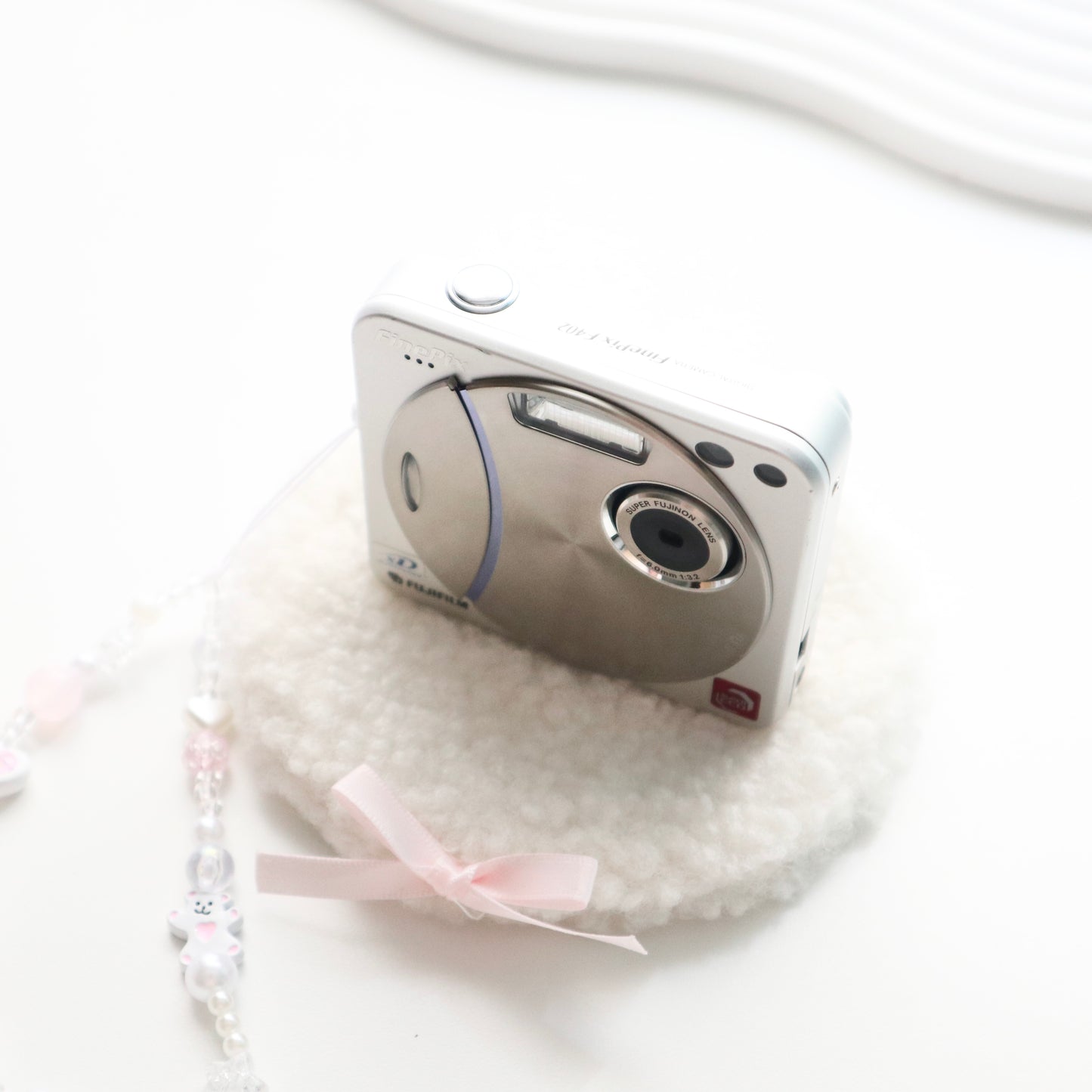 RARE FUJIFILM FINEPIX F402 (SILVER)