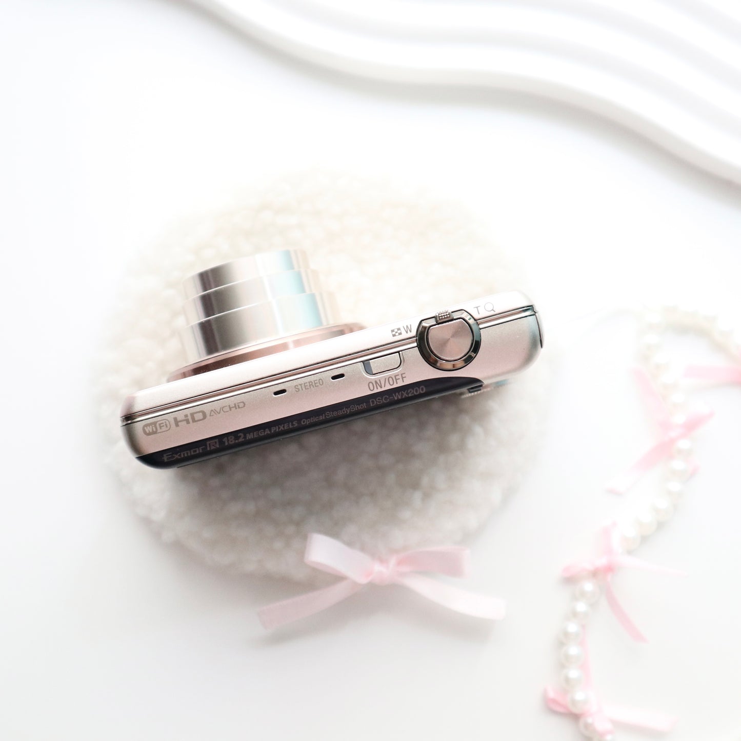SONY CYBERSHOT DSC-WX200 (GOLD)