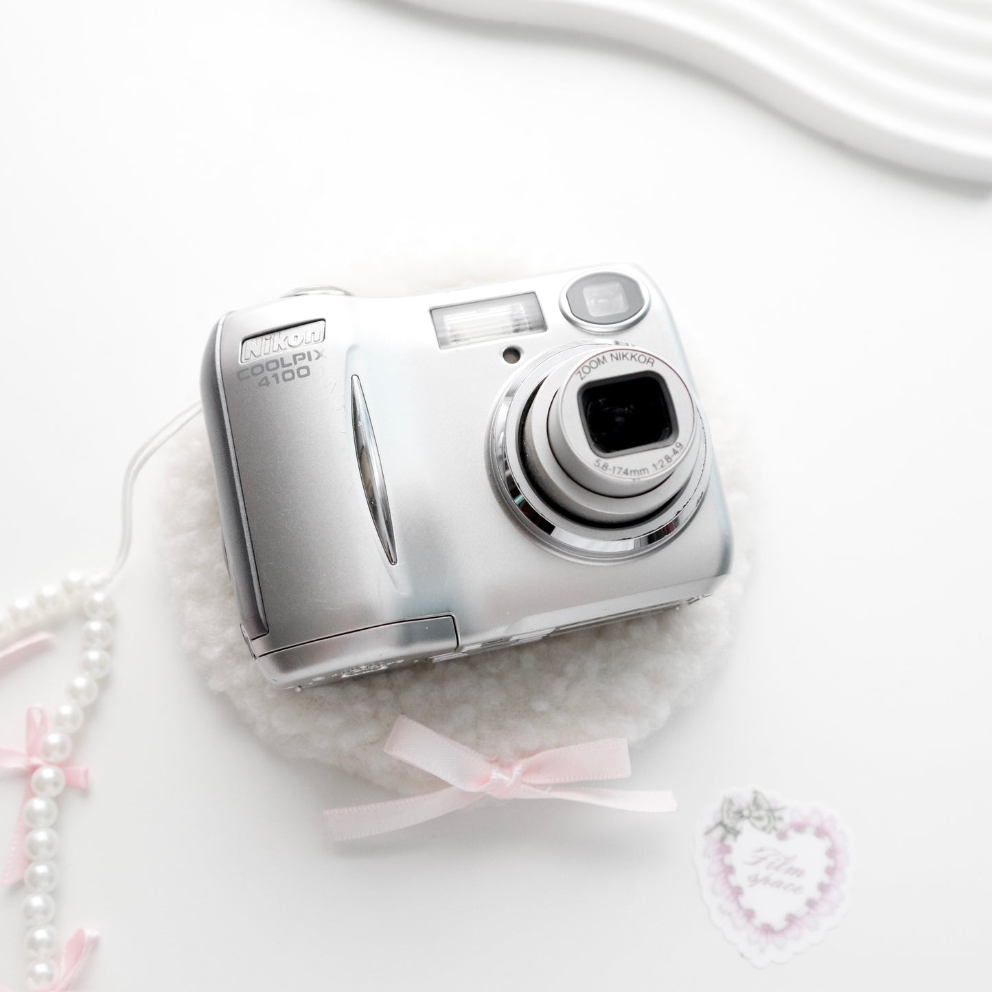 NIKON COOLPIX 4100 (SILVER)