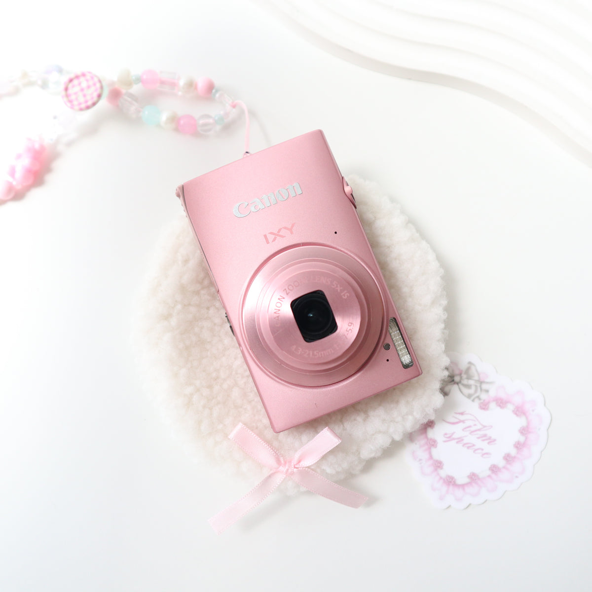 CANON IXY 420F (BABY PINK)