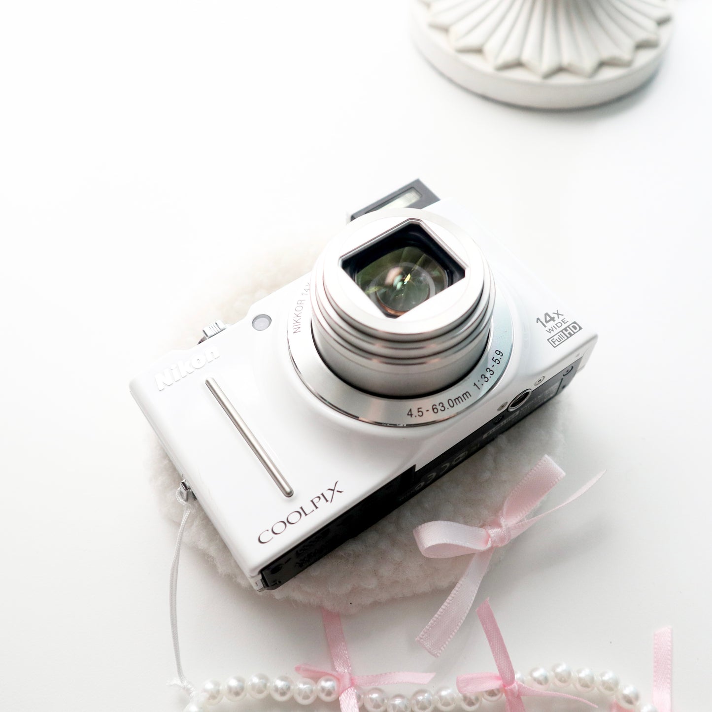 NIKON COOLPIX S8200 (WHITE)