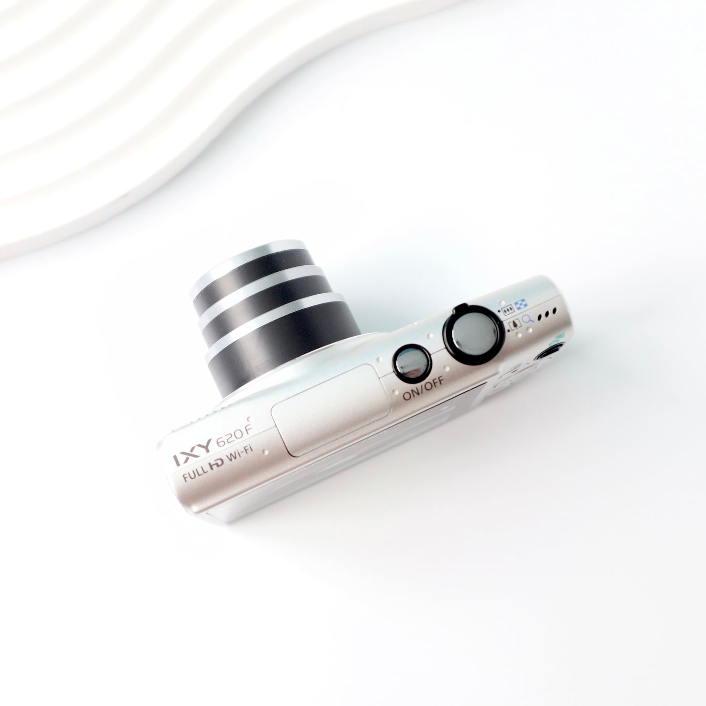 CANON IXY 620F (SILVER)