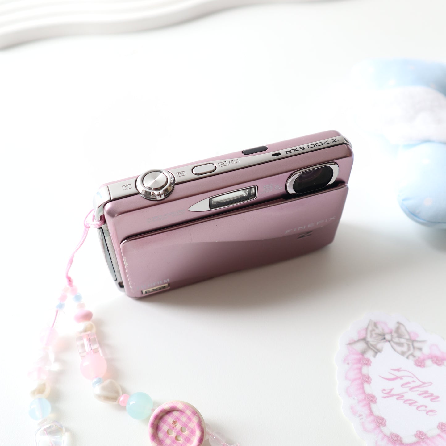 FUJIFILM FINEPIX Z700 EXR (PINK)
